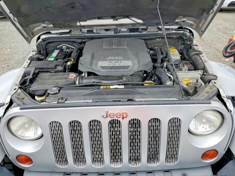 Aukcja sprzedaży 2012 Jeep Wrangler Unlimited, vin: 1C4HJWEG2CL191450, numer aukcji: 53821606