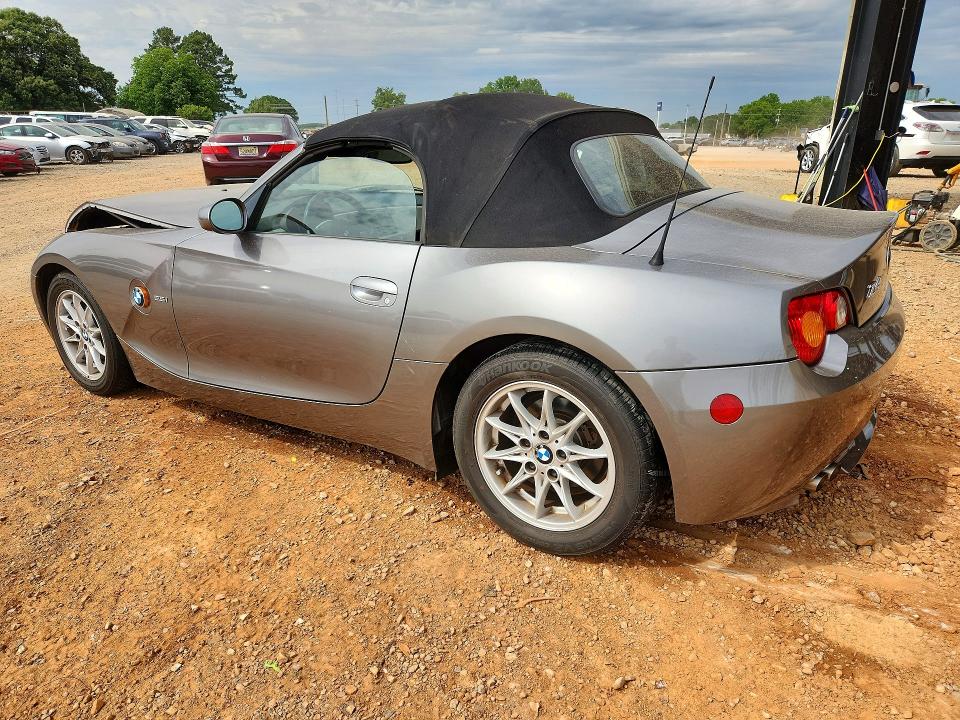 2003 Bmw Z4 მანქანა იყიდება აუქციონზე, vin: 4USBT33453LS41033, აუქციონის ნომერი: 52033956