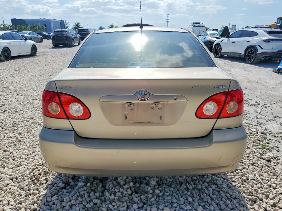 52813266 :رقم المزاد ، 2T1BR32E06C644959 vin ، 2006 Toyota Corolla مزاد بيع