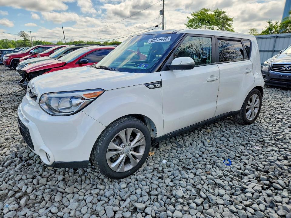53876636 :رقم المزاد ، KNDJX3A5XG7385631 vin ، 2016 Kia Soul مزاد بيع