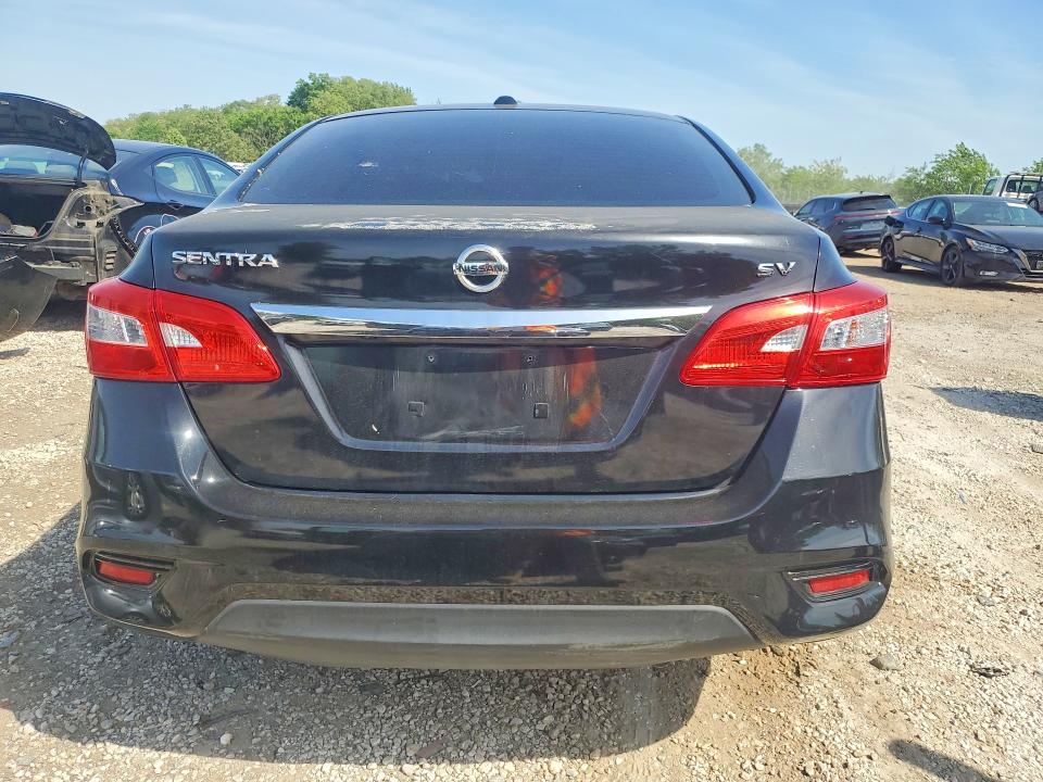 2017 Nissan Sentra მანქანა იყიდება აუქციონზე, vin: 3N1AB7AP2HY279524, აუქციონის ნომერი: 52297646