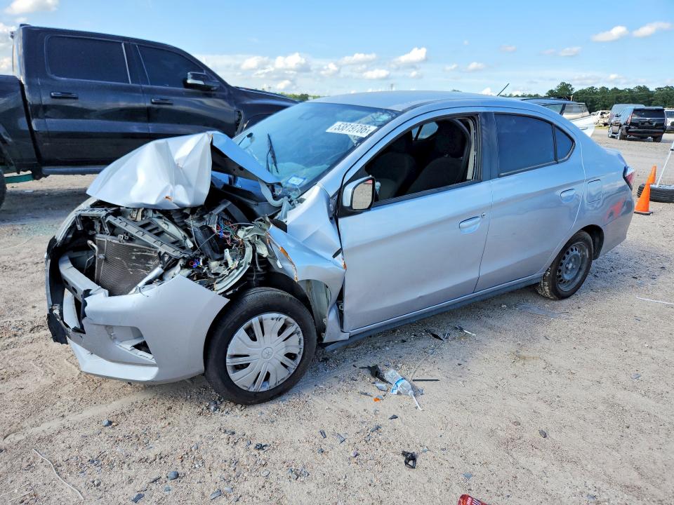 53819786 :رقم المزاد ، ML32FUFJ2NHF02733 vin ، 2022 Mitsubishi Mirage مزاد بيع