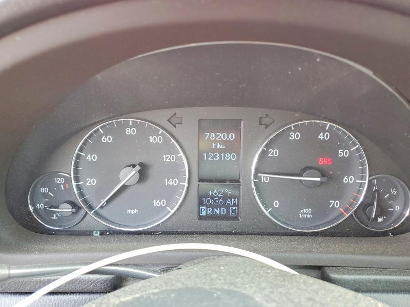 53756206 :رقم المزاد ، WDBRF56HX6F740496 vin ، 2006 Mercedes-benz C مزاد بيع
