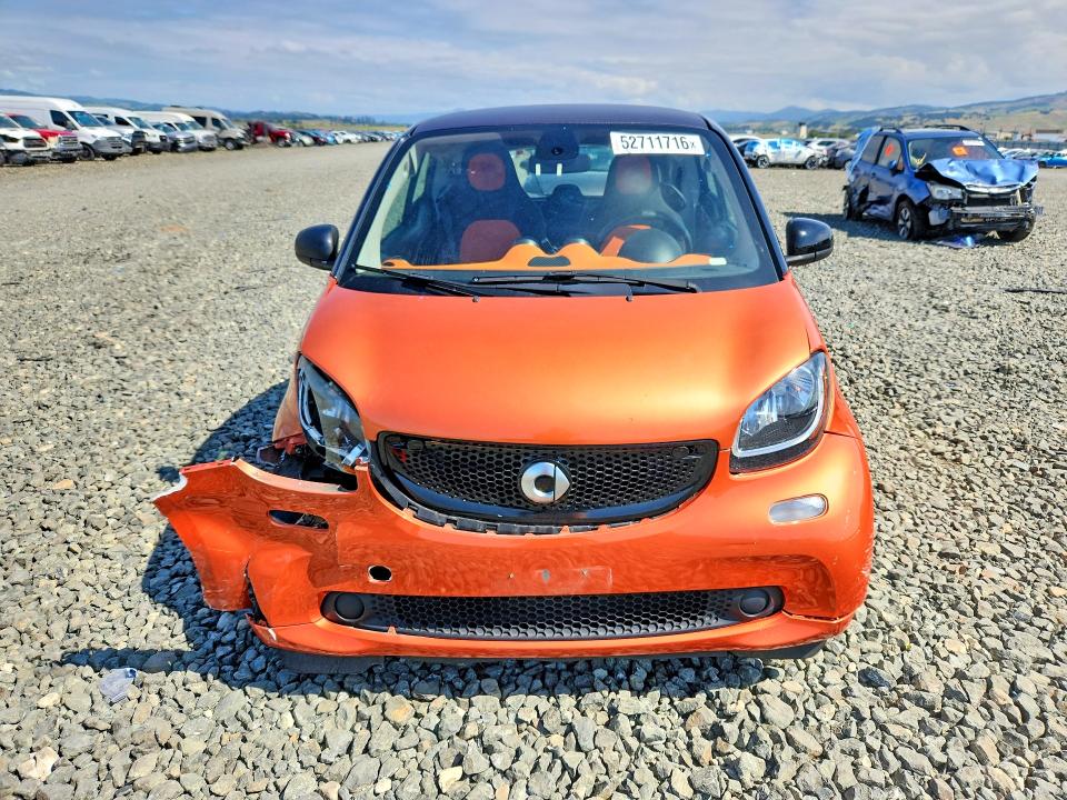 Aukcja sprzedaży 2016 Smart Fortwo, vin: WMEFJ5DA7GK051762, numer aukcji: 52711716