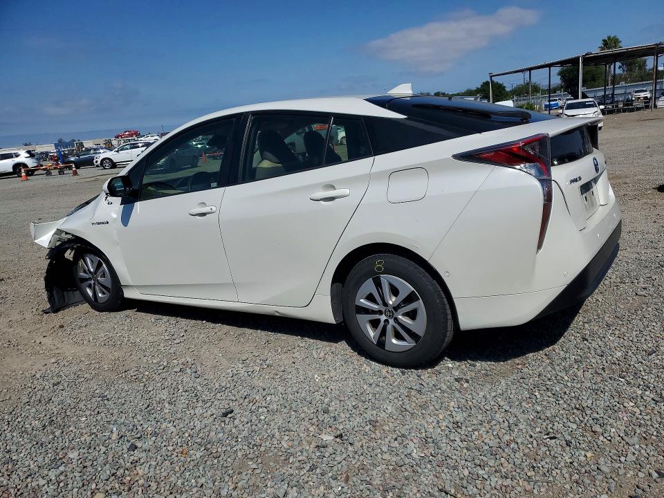 Продаж на аукціоні авто 2018 Toyota Prius, vin: JTDKBRFU7J3599920, номер лоту: 53631576