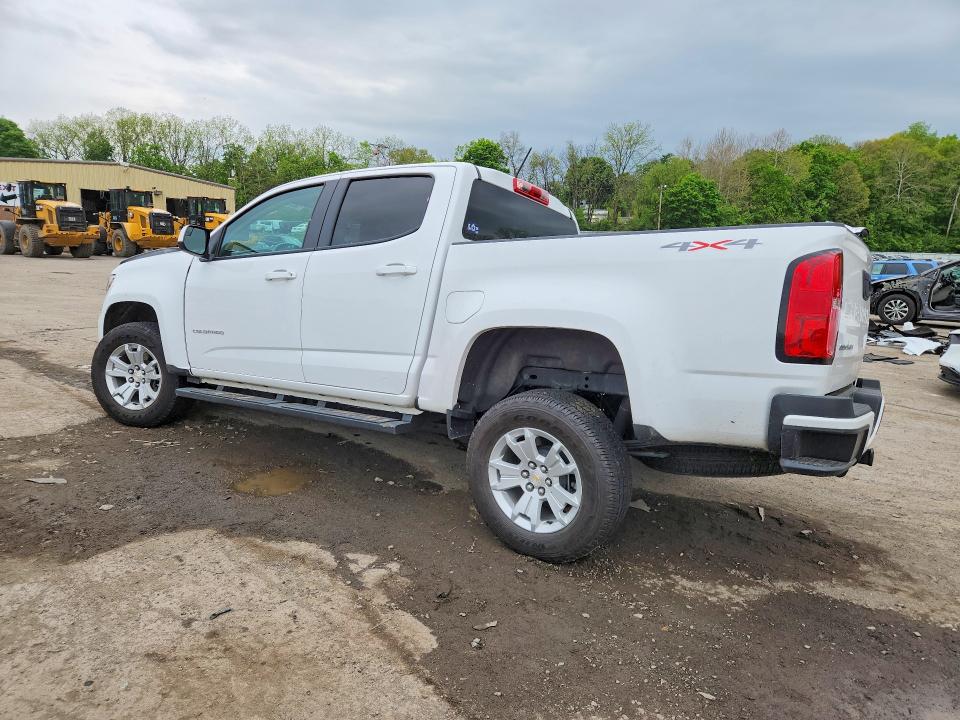 Aukcja sprzedaży 2022 Chevrolet Colorado, vin: 1GCGTCENXN1329625, numer aukcji: 52959306