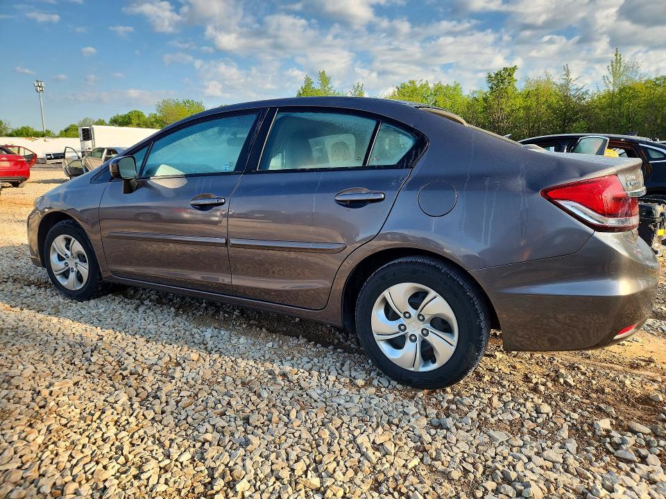 2015 Honda Civic მანქანა იყიდება აუქციონზე, vin: 2HGFB2F54FH510408, აუქციონის ნომერი: 52216766