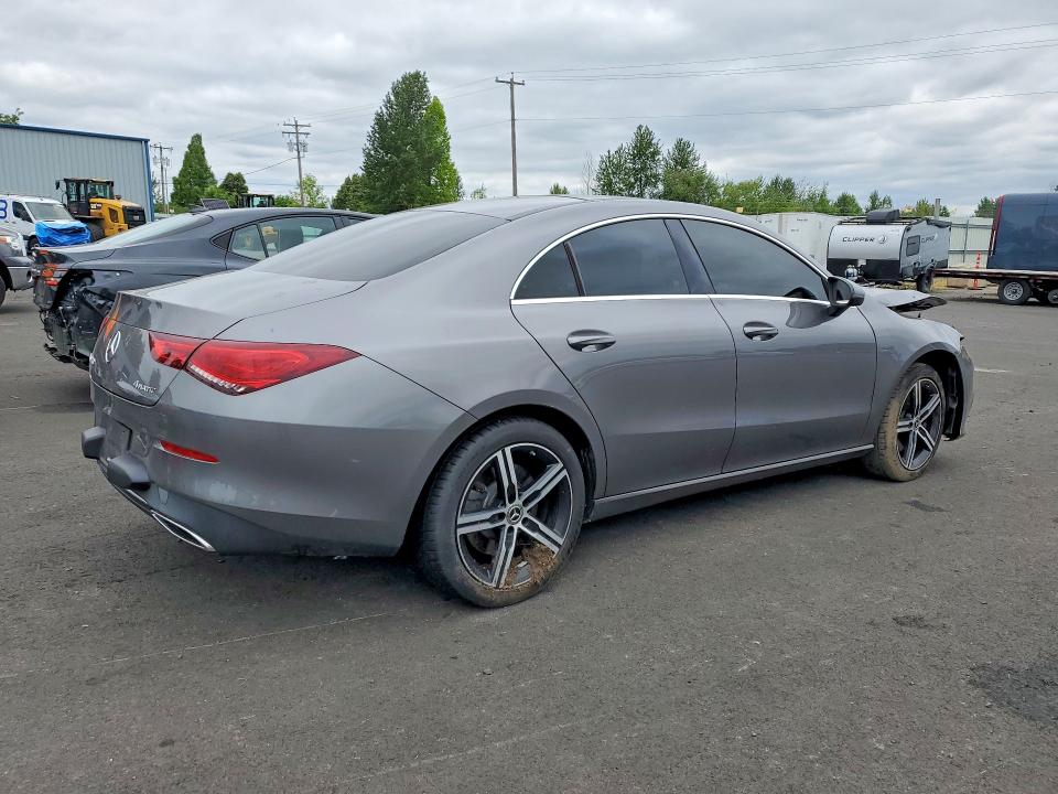 2020 Mercedes-benz Cla მანქანა იყიდება აუქციონზე, vin: WDD5J4HB0LN071289, აუქციონის ნომერი: 51920096