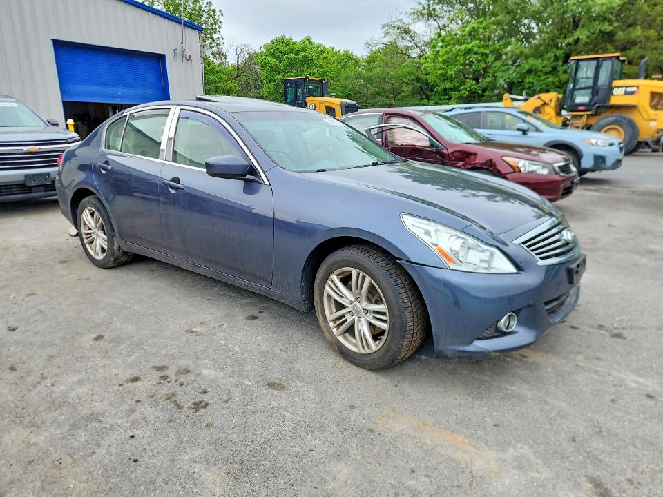 54487286 :رقم المزاد ، JN1CV6AR3BM412202 vin ، 2011 Infiniti G37 Sedan مزاد بيع