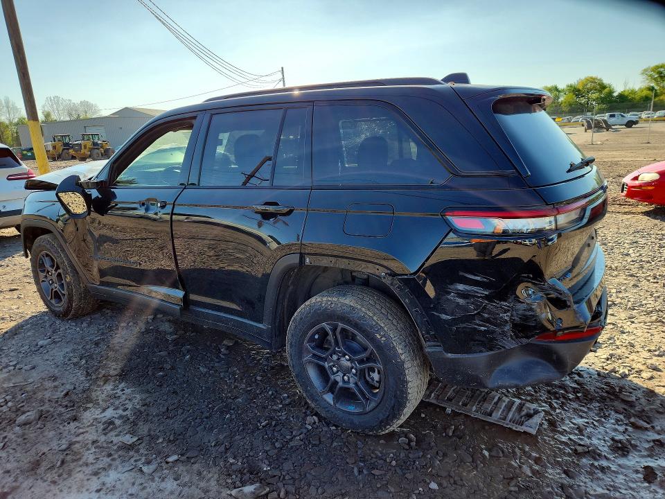 51623886 :رقم المزاد ، 1C4RJYC63R8953660 vin ، 2024 Jeep Grand Cherokee مزاد بيع