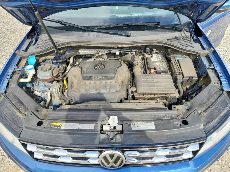 54916126 :رقم المزاد ، 3VV0B7AX0KM043737 vin ، 2019 Volkswagen Tiguan مزاد بيع