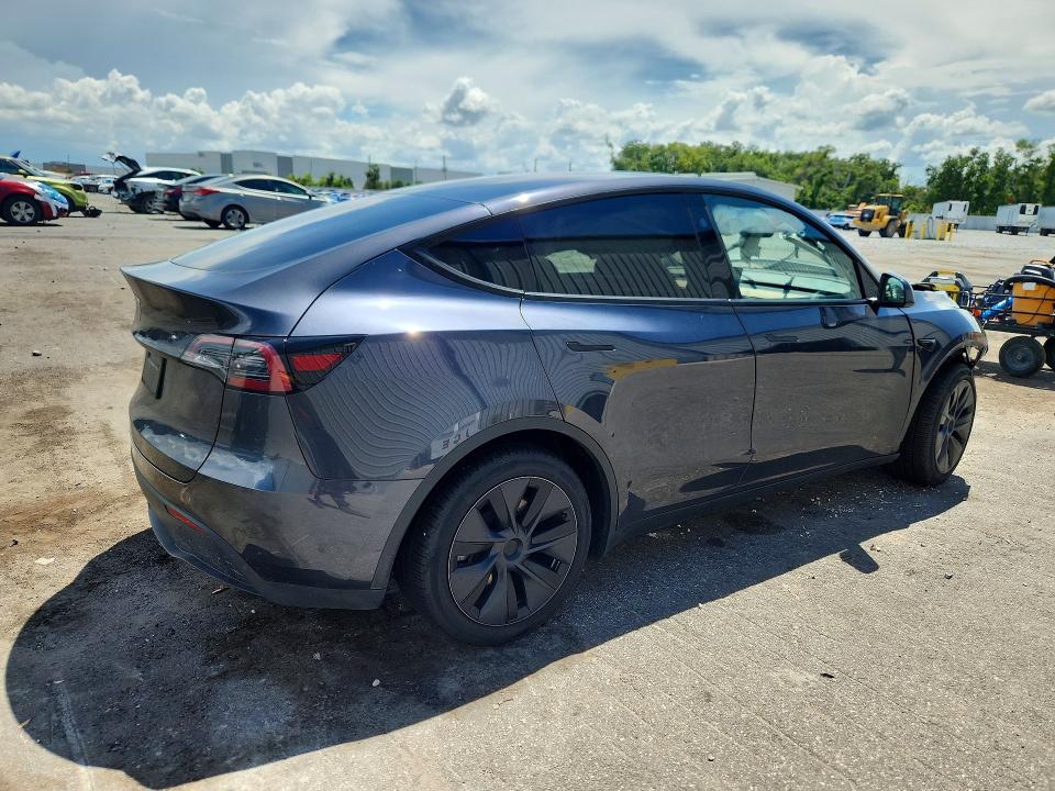 Продажа на аукционе авто 2025 Tesla Model Y, vin: 7SAYGDED5SA372181, номер лота: 55338286