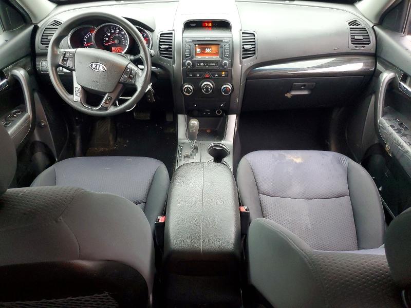 2013 Kia Sorento მანქანა იყიდება აუქციონზე, vin: 5XYKT3A68DG317240, აუქციონის ნომერი: 54460266