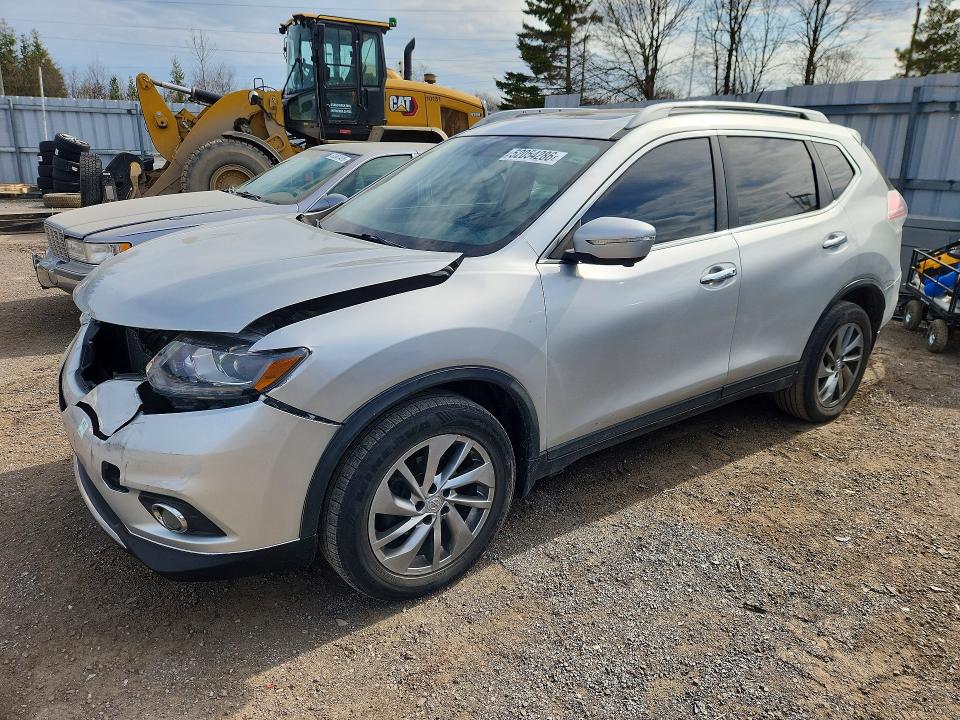 Auction sale of the 2014 Nissan Rogue, vin: 5N1AT2MV1EC776717, lot number: 52054286