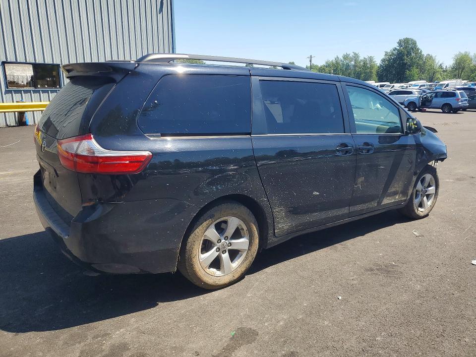 Aukcja sprzedaży 2015 Toyota Sienna, vin: 5TDKK3DC7FS611657, numer aukcji: 54773576