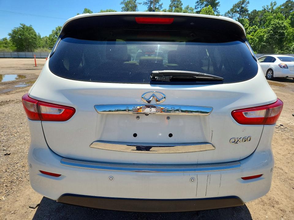 53588396 :رقم المزاد ، 5N1AL0MM8FC540658 vin ، 2015 Infiniti Qx60 مزاد بيع