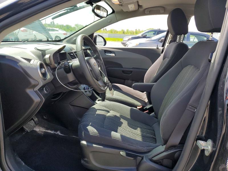 Aukcja sprzedaży 2014 Chevrolet Sonic, vin: 1G1JC5EH1E4195882, numer aukcji: 55348716