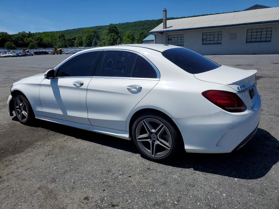 Aukcja sprzedaży 2020 Mercedes-benz C, vin: WDDWF8EB3LR551305, numer aukcji: 55630226