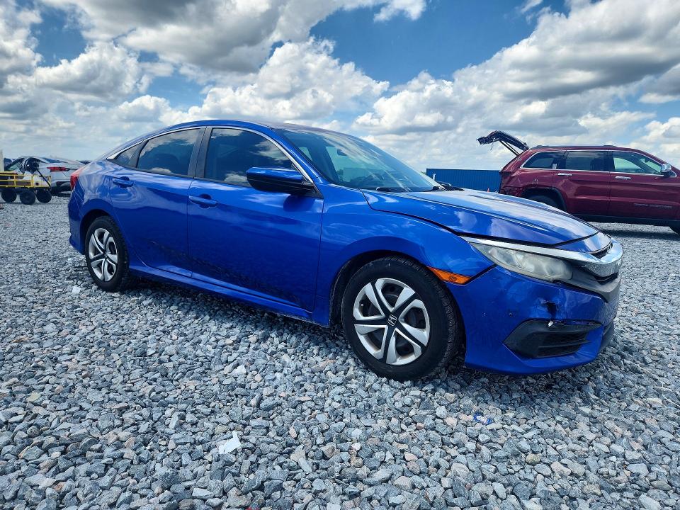 Продаж на аукціоні авто 2017 Honda Civic, vin: 19XFC2F5XHE061603, номер лоту: 52227366