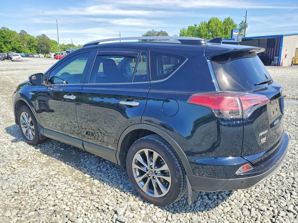 53166606 :رقم المزاد ، JTMDJREV3JD235557 vin ، 2018 Toyota Rav4 Hv مزاد بيع