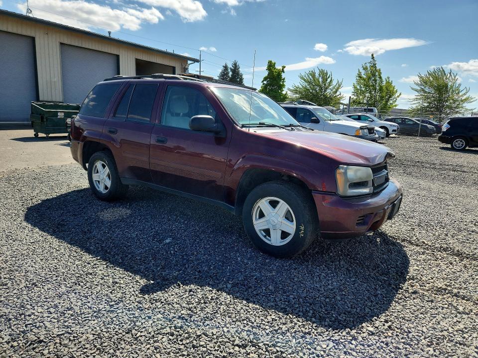 Продаж на аукціоні авто 2007 Chevrolet Trailblazer, vin: 1GNDT13S772226098, номер лоту: 55106826