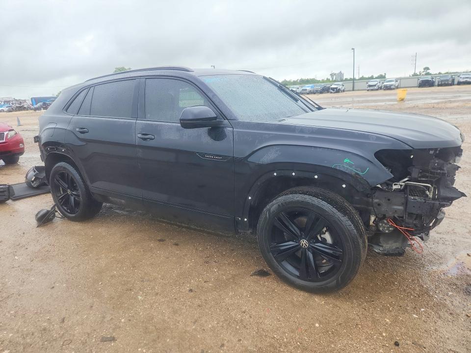 51538166 :رقم المزاد ، 1V2SE2CA7PC226991 vin ، 2023 Volkswagen Atlas Cross Sport مزاد بيع