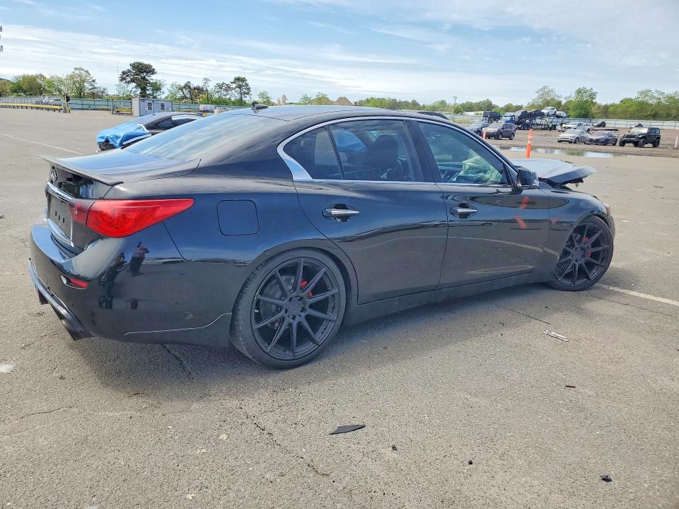 Продажа на аукционе авто 2014 Infiniti Q50, vin: JN1BV7AR1EM701360, номер лота: 54587226