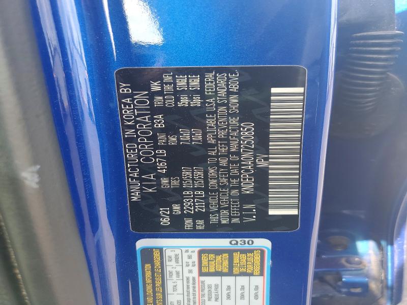 Продаж на аукціоні авто 2022 Kia Seltos, vin: KNDEPCAA0N7250850, номер лоту: 52944136