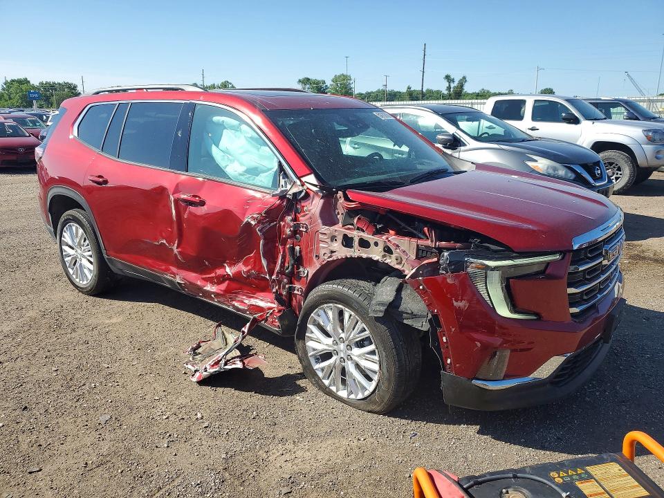 2026 Gmc Acadia მანქანა იყიდება აუქციონზე, vin: 1GKENNKS9TJ163395, აუქციონის ნომერი: 54782986