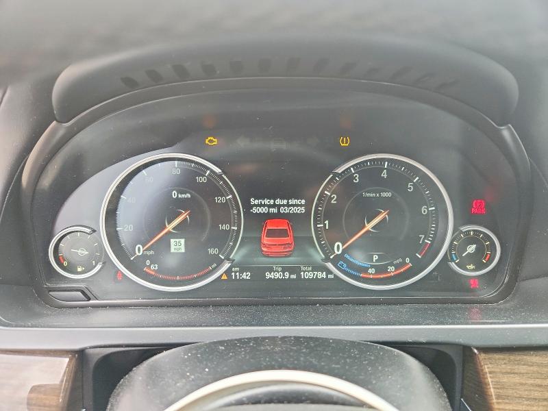 2014 Bmw 750 მანქანა იყიდება აუქციონზე, vin: WBAYF8C56ED141806, აუქციონის ნომერი: 54992706