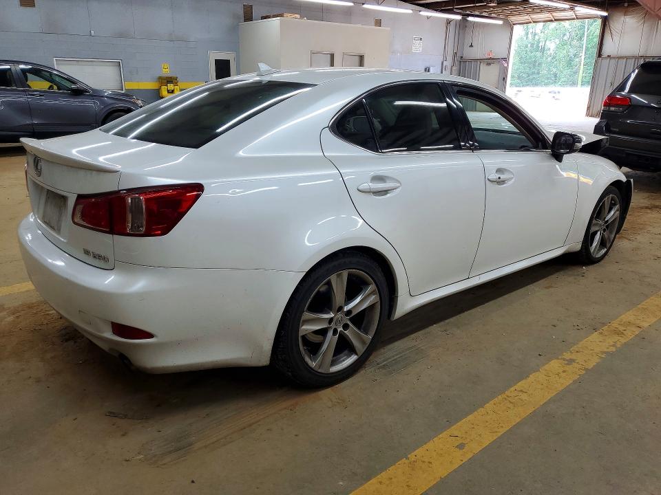 52518316 :رقم المزاد ، JTHBF5C20B5138806 vin ، 2011 Lexus Is مزاد بيع