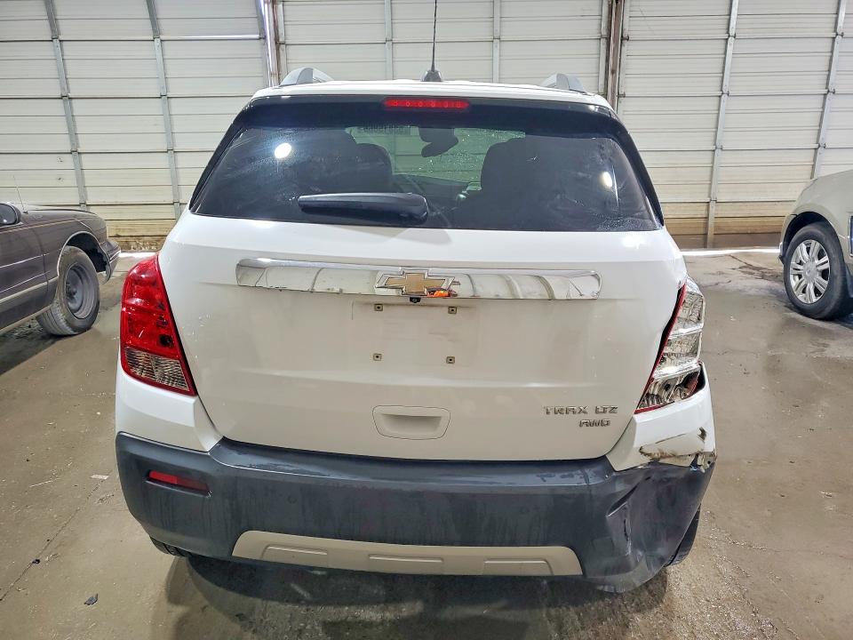 53815866 :رقم المزاد ، 3GNCJRSB4GL237771 vin ، 2016 Chevrolet Trax مزاد بيع