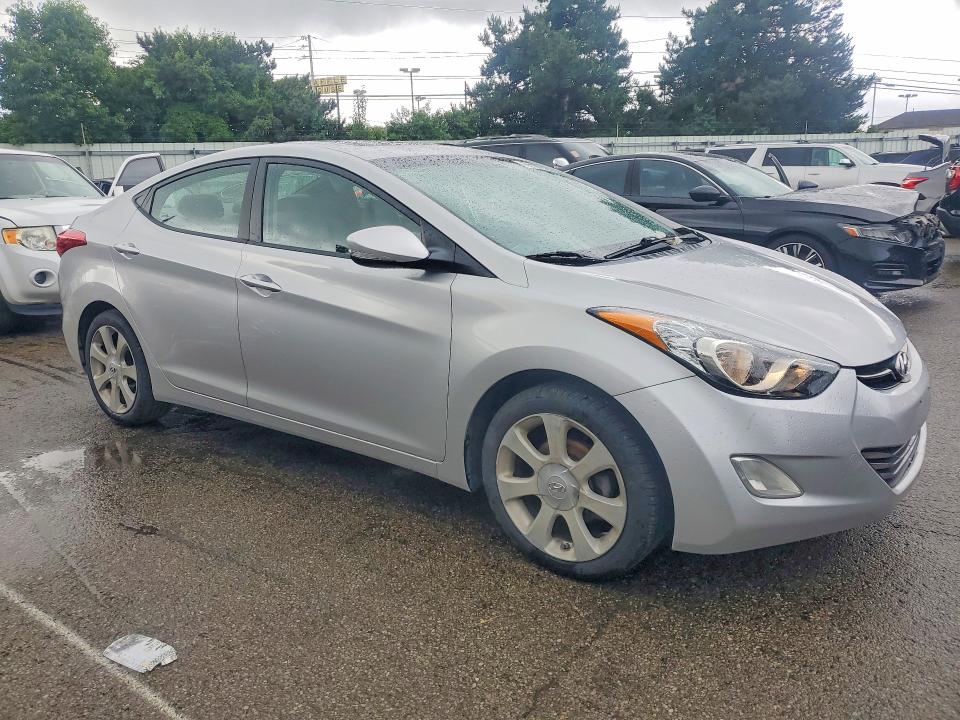2013 Hyundai Elantra მანქანა იყიდება აუქციონზე, vin: KMHDH4AE1DU579926, აუქციონის ნომერი: 55167616