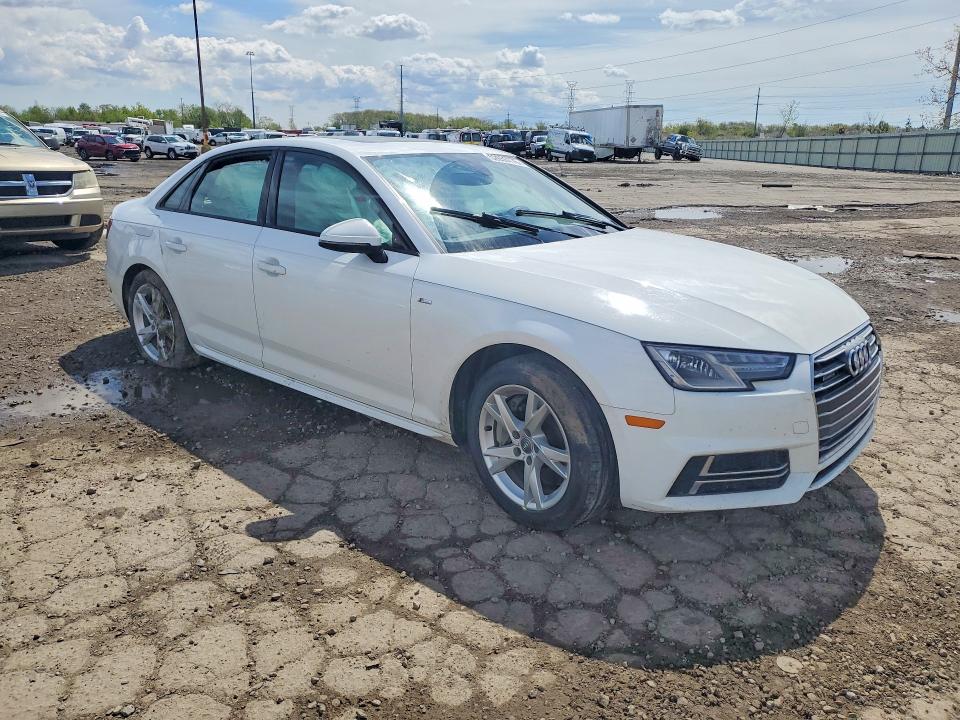 Продажа на аукционе авто 2018 Audi A4, vin: WAUDNAF45JN016327, номер лота: 52655776