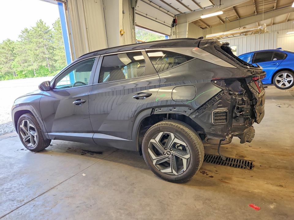 55031056 :رقم المزاد ، 5NMJFCDE0RH321706 vin ، 2024 Hyundai Tucson مزاد بيع