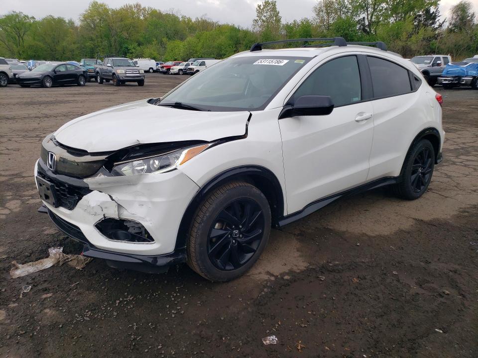 Aukcja sprzedaży 2021 Honda Hr-v, vin: 3CZRU6H16MM749426, numer aukcji: 53115786