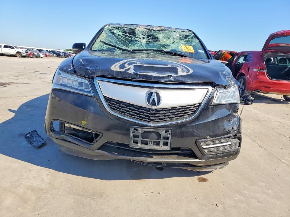 Продажа на аукционе авто 2016 Acura Mdx, vin: 5FRYD3H28GB019162, номер лота: 53127966