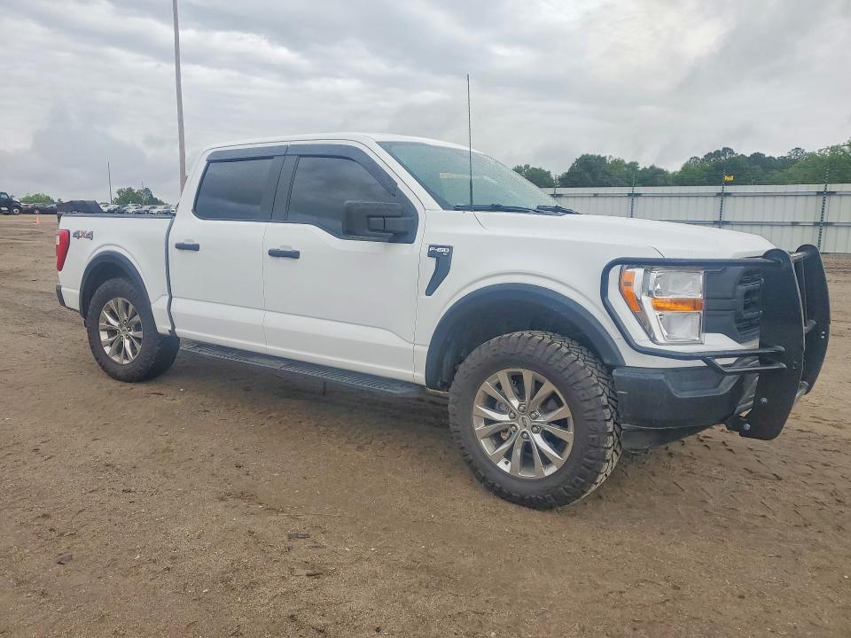 2021 Ford F150 მანქანა იყიდება აუქციონზე, vin: 1FTEW1EBXMFB81003, აუქციონის ნომერი: 52290056