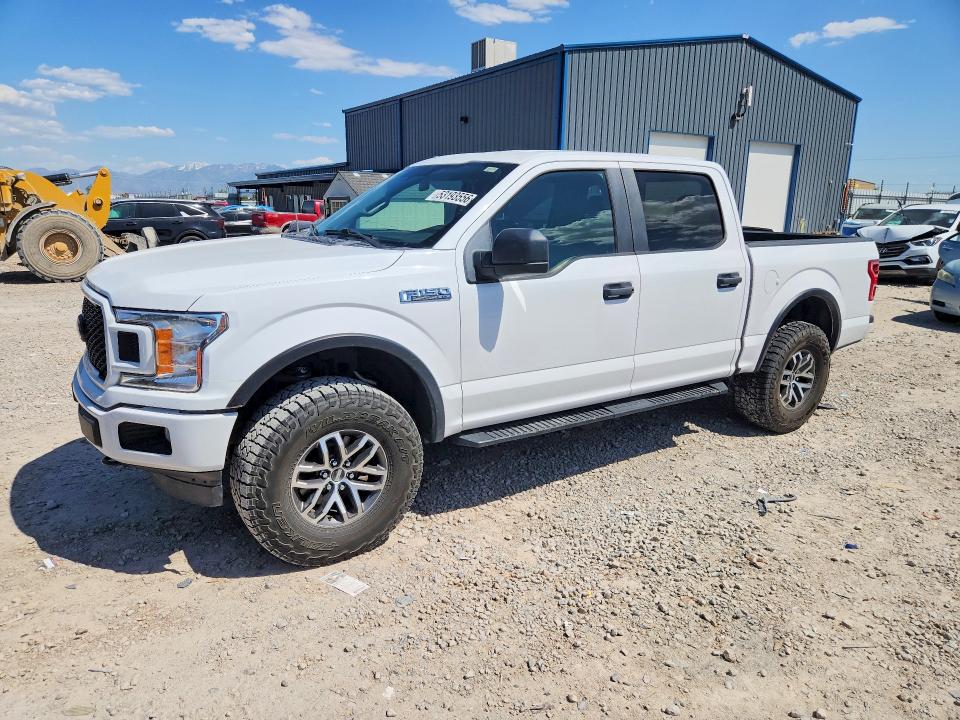 Aukcja sprzedaży 2018 Ford F150, vin: 1FTEW1EP0JKC41224, numer aukcji: 53193556