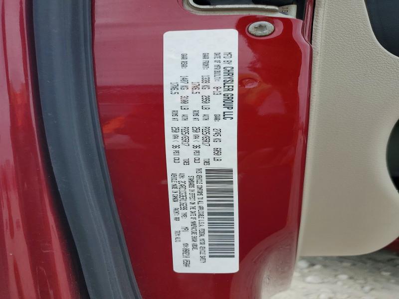 Продажа на аукционе авто 2014 Chrysler Town & Country, vin: 2C4RC1CG3ER116299, номер лота: 53044706