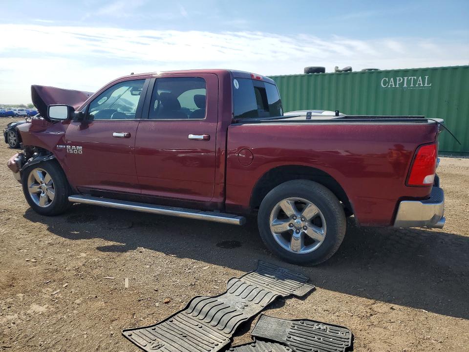 52764216 :رقم المزاد ، 3C6RR7LT5HG530202 vin ، 2017 Ram 1500 مزاد بيع