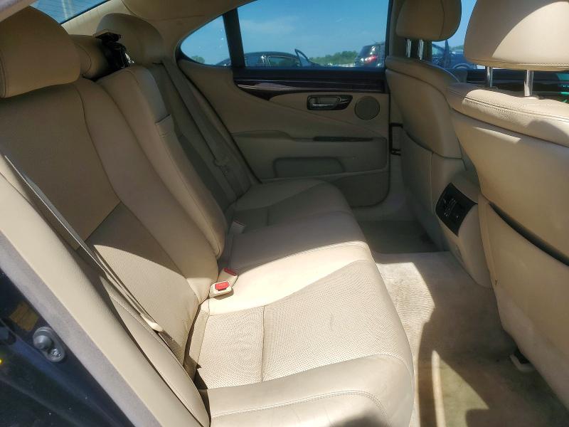 53246916 :رقم المزاد ، JTHBL46F075050511 vin ، 2007 Lexus Ls مزاد بيع