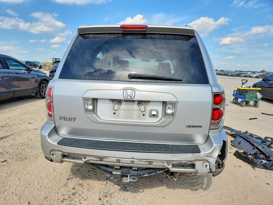 Aukcja sprzedaży 2006 Honda Pilot, vin: 2HKYF18726H528580, numer aukcji: 53323966