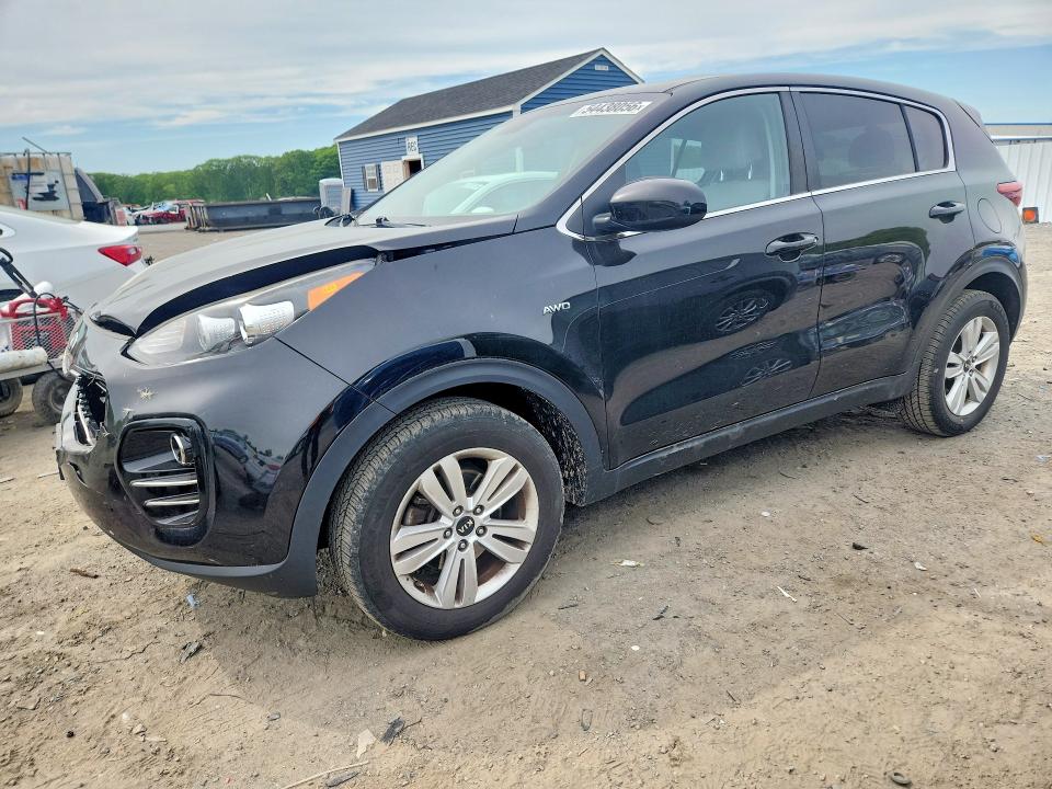 Aukcja sprzedaży 2018 Kia Sportage, vin: KNDPMCAC2J7365964, numer aukcji: 54438056