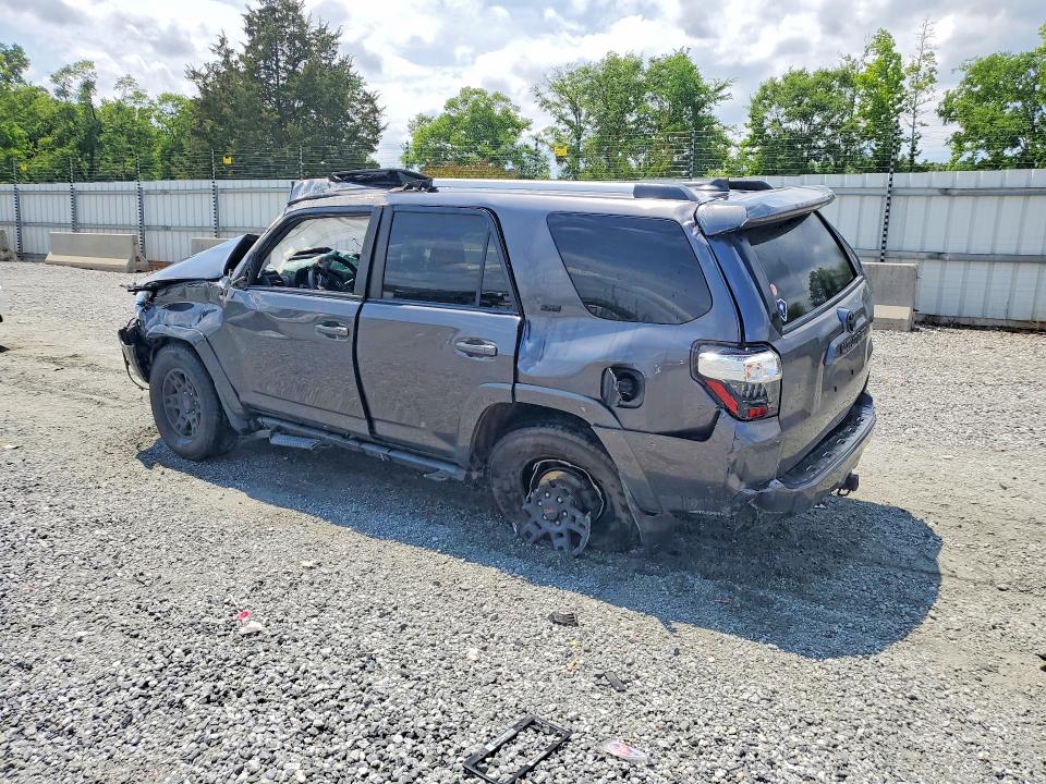 Aukcja sprzedaży 2021 Toyota 4runner, vin: JTENU5JR3M5882628, numer aukcji: 53038056