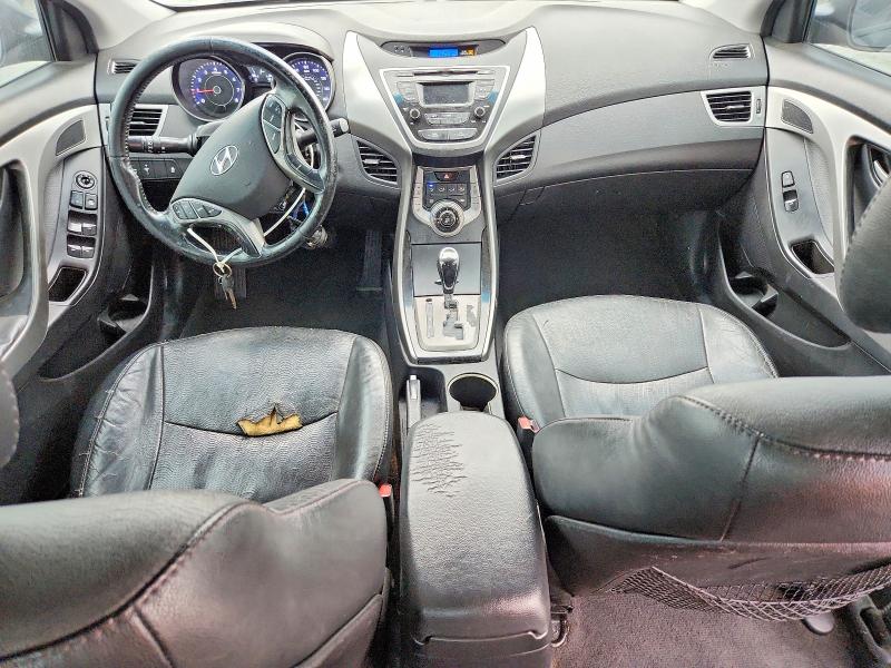 54304376 :رقم المزاد ، 5NPDH4AE1DH322795 vin ، 2013 Hyundai Elantra مزاد بيع