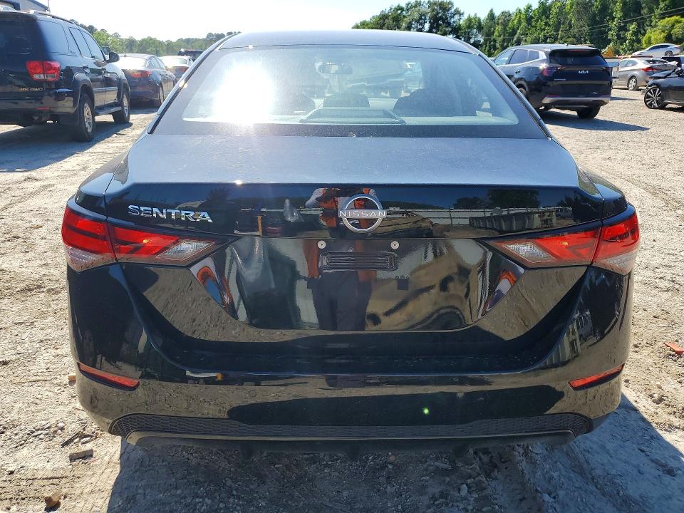 Продаж на аукціоні авто 2025 Nissan Sentra, vin: 3N1AB8BV1SY228395, номер лоту: 55054876