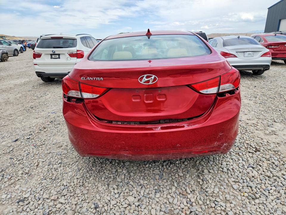 Продаж на аукціоні авто 2013 Hyundai Elantra, vin: KMHDH4AE6DU796341, номер лоту: 55187816