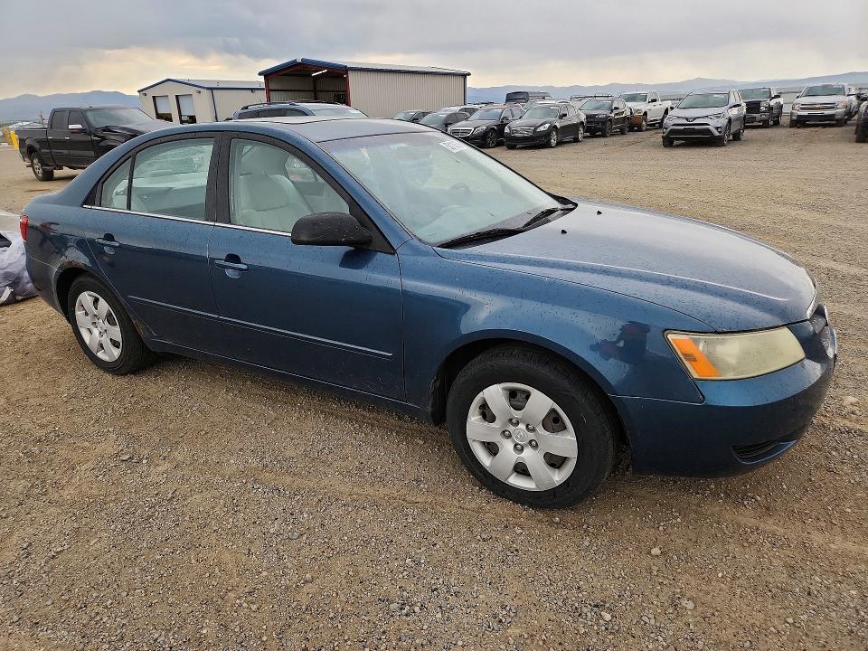 Продажа на аукционе авто 2008 Hyundai Sonata, vin: 5NPET46C78H336393, номер лота: 53112676