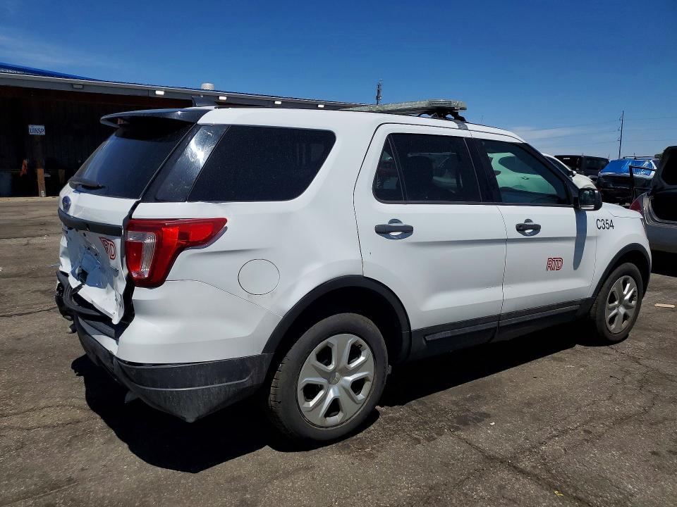 Продажа на аукционе авто 2018 Ford Explorer, vin: 1FM5K8AR8JGC76653, номер лота: 52683966
